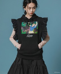 NON TOKYO | Disney 『Snow White』 NON TOKYO 　FRILL SLEEVE HOODIE(パーカー)