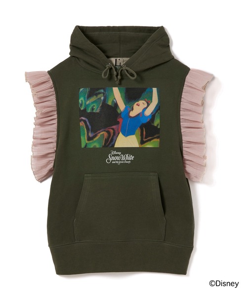 NON TOKYO（ノントーキョー）の「Disney 『Snow White』 NON TOKYO 　FRILL SLEEVE HOODIE（パーカー・レディース・ブラック/カーキ・FREE）」の13枚目の写真