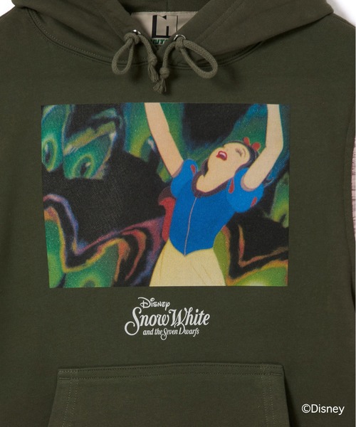 NON TOKYO（ノントーキョー）の「Disney 『Snow White』 NON TOKYO 　FRILL SLEEVE HOODIE（パーカー・レディース・ブラック/カーキ・FREE）」の16枚目の写真