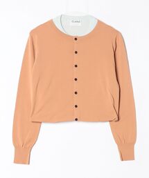 CLANE(�N���l)��W LAYERED KNIT CARDIGAN 10106-2143(T�V���c/�J�b�g�\�[)