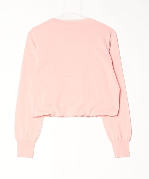 CLANE（クラネ）の「W LAYERED KNIT CARDIGAN 10106-2143（Tシャツ/カットソー・メンズ・ピンク/ベージュ・2/1）」の3枚目の写真