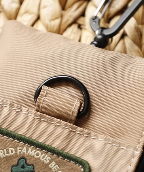 FUNALIVE（ファンアライブ）の「SNOOPY スヌーピー パスポーチ RE-PET リール付き（パスケース・レディース・グレー/ベージュ・FREE）」の5枚目の写真