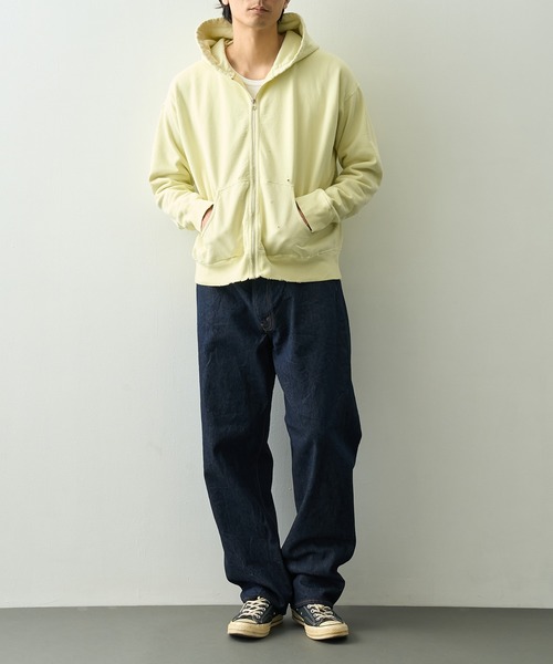 orSlow(オアスロウ)の「【orSlow/オアスロウ】101 DADS FIT DENIM PANTS(デニムパンツ・メンズ・ブルー・S/M/L/XL)」の3枚目の写真