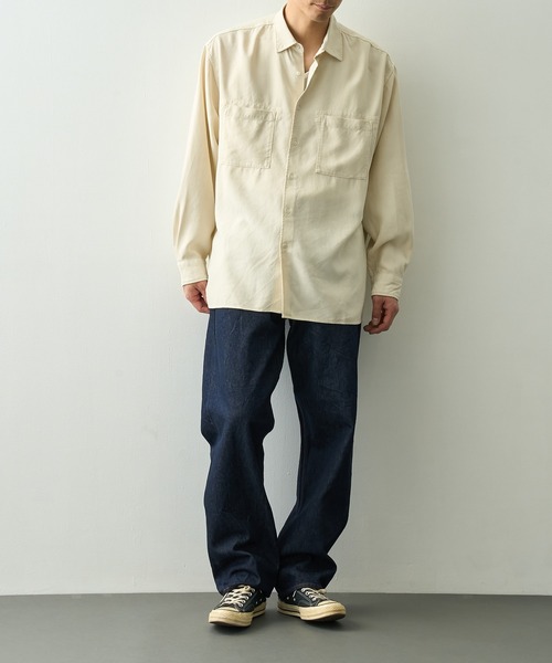 orSlow(オアスロウ)の「【orSlow/オアスロウ】101 DADS FIT DENIM PANTS(デニムパンツ・メンズ・ブルー・S/M/L/XL)」の2枚目の写真