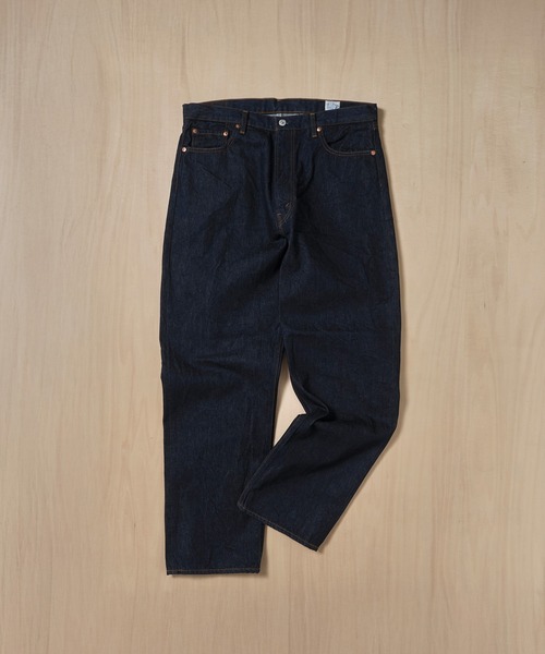 orSlow(オアスロウ)の「【orSlow/オアスロウ】101 DADS FIT DENIM PANTS(デニムパンツ・メンズ・ブルー・S/M/L/XL)」の4枚目の写真