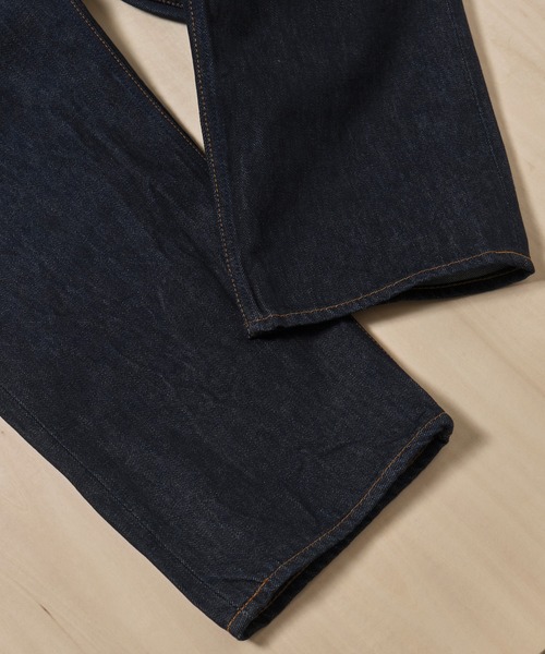 orSlow(オアスロウ)の「【orSlow/オアスロウ】101 DADS FIT DENIM PANTS(デニムパンツ・メンズ・ブルー・S/M/L/XL)」の6枚目の写真