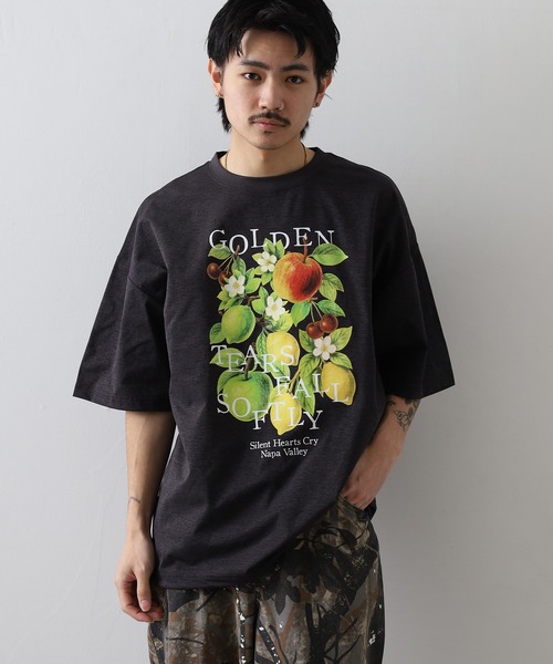 FUNALIVE(ファンアライブ)の「ドローコード付きストレッチオーバーサイズT 接触冷感 吸水速乾 半袖(Tシャツ/カットソー・メンズ・スミクロ/ブラック系その他6/ライトブラック/ブラック系その他5/ホワイト系その他2/ダークネイビー/ホワイト/ブラック/ホワイト系その他5/ブラック系その他2・M/L/LL)」の5枚目の写真