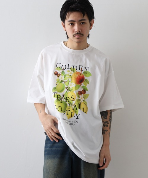 FUNALIVE(ファンアライブ)の「ドローコード付きストレッチオーバーサイズT 接触冷感 吸水速乾 半袖(Tシャツ/カットソー・メンズ・スミクロ/ブラック系その他6/ライトブラック/ブラック系その他5/ホワイト系その他2/ダークネイビー/ホワイト/ブラック/ホワイト系その他5/ブラック系その他2・M/L/LL)」の2枚目の写真