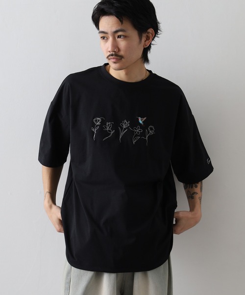 FUNALIVE(ファンアライブ)の「ドローコード付きストレッチオーバーサイズT 接触冷感 吸水速乾 半袖(Tシャツ/カットソー・メンズ・スミクロ/ブラック系その他6/ライトブラック/ブラック系その他5/ホワイト系その他2/ダークネイビー/ホワイト/ブラック/ホワイト系その他5/ブラック系その他2・M/L/LL)」の8枚目の写真