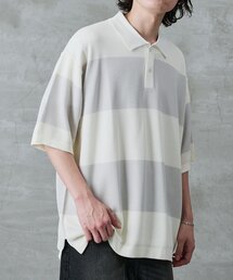 COLONY 2139（コロニートゥーワンスリーナイン）の「ナチュラルクール半袖ラガーニット（ニット/セーター）」