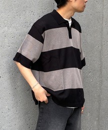 COLONY 2139（コロニートゥーワンスリーナイン）の「ナチュラルクール半袖ラガーニット（ニット/セーター）」