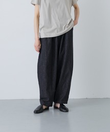 kagure ダークブルー ワイドパンツ かぐれ｜かぐれのその他パンツ（ブルー・ネイビー/青色系・ワイド