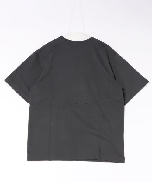 Lee（リー）の「Lee/リー LeeライダースフラッシャープリントTシャツ（Tシャツ/カットソー・メンズ・レッド/ホワイト/チャコール・SMALL/MEDIUM/LARGE/X-LARGE）」の4枚目の写真