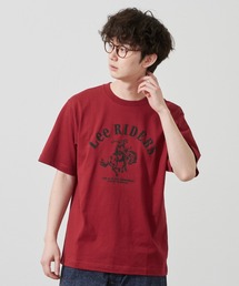Lee/リー LeeライダースフラッシャープリントTシャツ