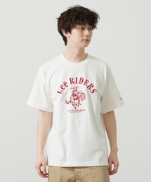 Lee/リー LeeライダースフラッシャープリントTシャツ