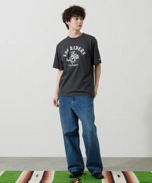 Lee/リー LeeライダースフラッシャープリントTシャツ