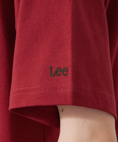 Lee（リー）の「Lee/リー LeeライダースフラッシャープリントTシャツ（Tシャツ/カットソー・メンズ・レッド/ホワイト/チャコール・SMALL/MEDIUM/LARGE/X-LARGE）」の11枚目の写真