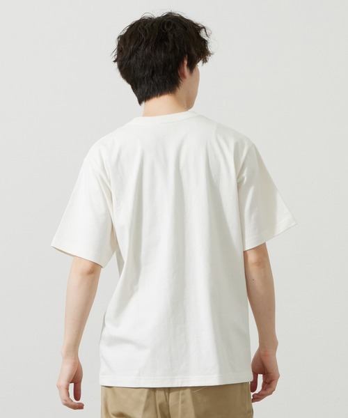 Lee（リー）の「Lee/リー LeeライダースフラッシャープリントTシャツ（Tシャツ/カットソー・メンズ・レッド/ホワイト/チャコール・SMALL/MEDIUM/LARGE/X-LARGE）」の18枚目の写真