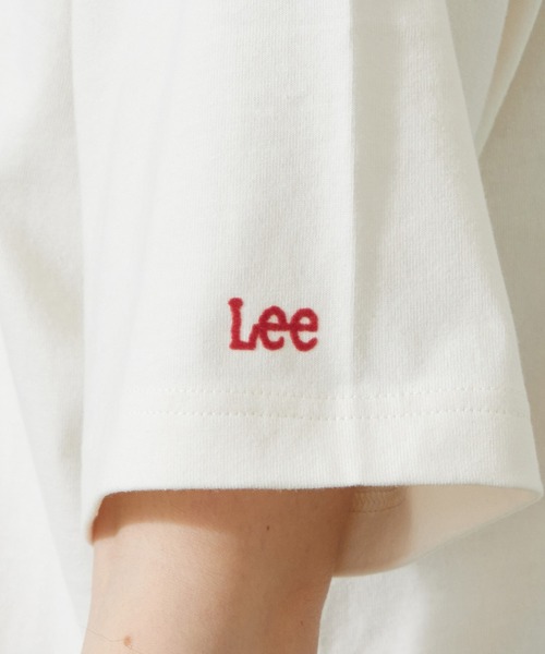 Lee（リー）の「Lee/リー LeeライダースフラッシャープリントTシャツ（Tシャツ/カットソー・メンズ・レッド/ホワイト/チャコール・SMALL/MEDIUM/LARGE/X-LARGE）」の20枚目の写真