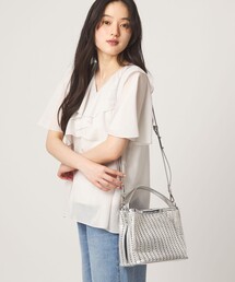 メッシュワンハンドルバッグ