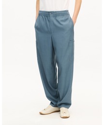 カーゴ ジョグパンツ イン ビスコース リサイクル ウール