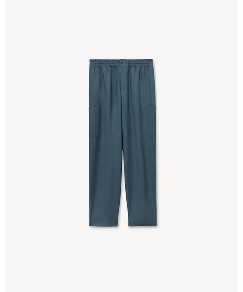 KENZO（ケンゾー）の「カーゴ ジョグパンツ イン ビスコース リサイクル ウール（その他パンツ・メンズ・グレー系その他・LARGE/MEDIUM/SMALL）」の2枚目の写真