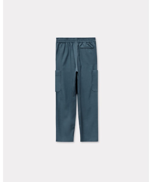 KENZO（ケンゾー）の「カーゴ ジョグパンツ イン ビスコース リサイクル ウール（その他パンツ・メンズ・グレー系その他・LARGE/MEDIUM/SMALL）」の3枚目の写真