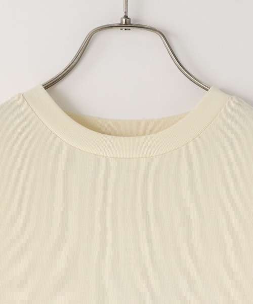 LOWRYS FARM(ローリーズファーム)の「フィブリル5S 638391(Tシャツ/カットソー・レディース・ピンク/ブラック/アイボリー/グレー・FREE)」の7枚目の写真
