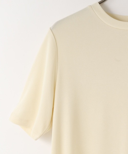 LOWRYS FARM(ローリーズファーム)の「フィブリル5S 638391(Tシャツ/カットソー・レディース・ピンク/ブラック/アイボリー/グレー・FREE)」の8枚目の写真