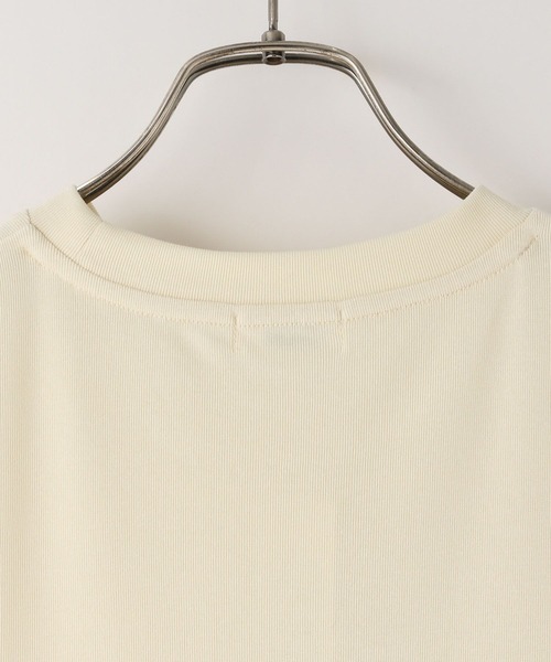 LOWRYS FARM(ローリーズファーム)の「フィブリル5S 638391(Tシャツ/カットソー・レディース・ピンク/ブラック/アイボリー/グレー・FREE)」の10枚目の写真