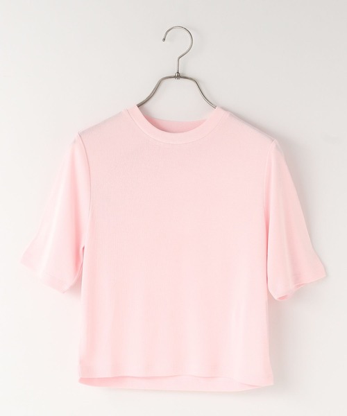 LOWRYS FARM(ローリーズファーム)の「フィブリル5S 638391(Tシャツ/カットソー・レディース・ピンク/ブラック/アイボリー/グレー・FREE)」の19枚目の写真
