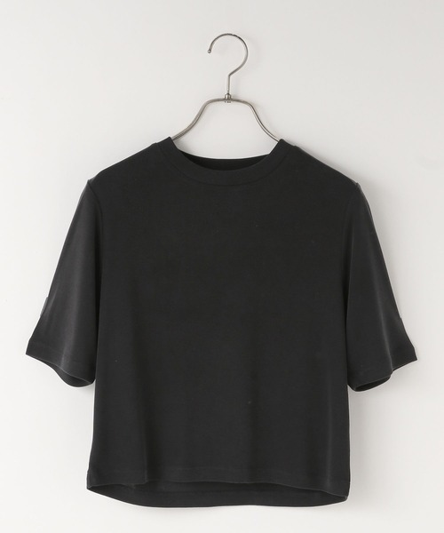 LOWRYS FARM(ローリーズファーム)の「フィブリル5S 638391(Tシャツ/カットソー・レディース・ピンク/ブラック/アイボリー/グレー・FREE)」の20枚目の写真