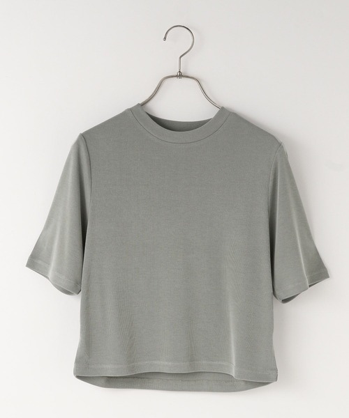 LOWRYS FARM(ローリーズファーム)の「フィブリル5S 638391(Tシャツ/カットソー・レディース・ピンク/ブラック/アイボリー/グレー・FREE)」の21枚目の写真