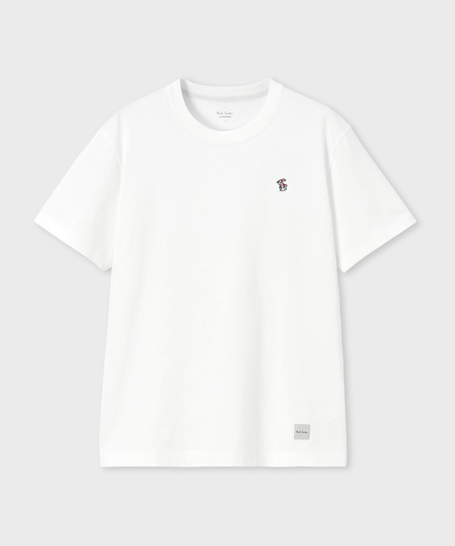Paul Smith(ポールスミス)の「【ラウンジウェアー】“Crystal Rabbit” Tシャツ【853362 7390S】(Tシャツ/カットソー・メンズ・ネイビー/イエロー/ホワイト・MEDIUM/LARGE)」の1枚目の写真