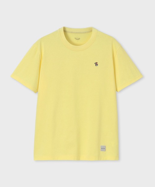Paul Smith(ポールスミス)の「【ラウンジウェアー】“Crystal Rabbit” Tシャツ【853362 7390S】(Tシャツ/カットソー・メンズ・ネイビー/イエロー/ホワイト・MEDIUM/LARGE)」の3枚目の写真