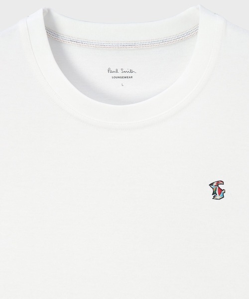 Paul Smith(ポールスミス)の「【ラウンジウェアー】“Crystal Rabbit” Tシャツ【853362 7390S】(Tシャツ/カットソー・メンズ・ネイビー/イエロー/ホワイト・MEDIUM/LARGE)」の4枚目の写真