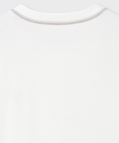 Paul Smith(ポールスミス)の「【ラウンジウェアー】“Crystal Rabbit” Tシャツ【853362 7390S】(Tシャツ/カットソー・メンズ・ネイビー/イエロー/ホワイト・MEDIUM/LARGE)」の6枚目の写真