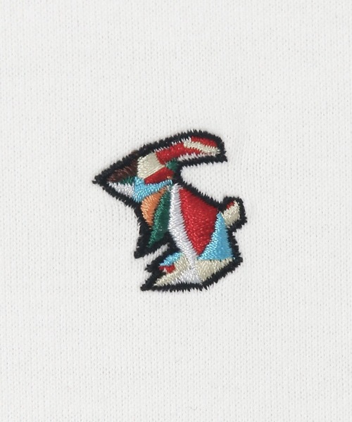 Paul Smith(ポールスミス)の「【ラウンジウェアー】“Crystal Rabbit” Tシャツ【853362 7390S】(Tシャツ/カットソー・メンズ・ネイビー/イエロー/ホワイト・MEDIUM/LARGE)」の7枚目の写真