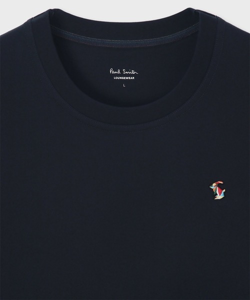 Paul Smith(ポールスミス)の「【ラウンジウェアー】“Crystal Rabbit” Tシャツ【853362 7390S】(Tシャツ/カットソー・メンズ・ネイビー/イエロー/ホワイト・MEDIUM/LARGE)」の8枚目の写真