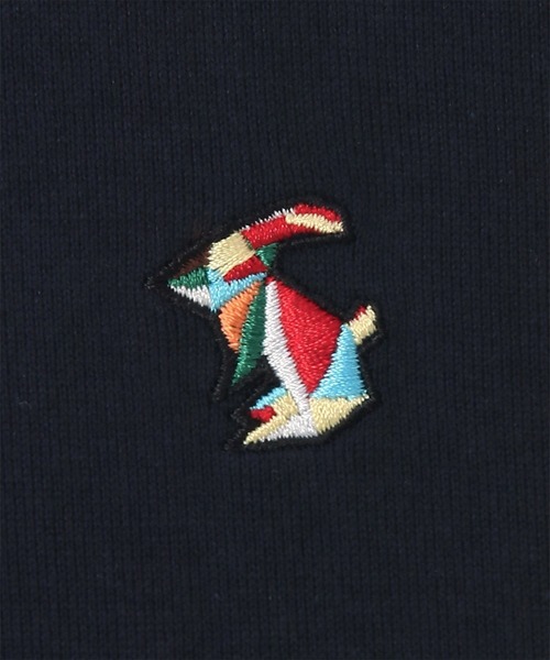 Paul Smith(ポールスミス)の「【ラウンジウェアー】“Crystal Rabbit” Tシャツ【853362 7390S】(Tシャツ/カットソー・メンズ・ネイビー/イエロー/ホワイト・MEDIUM/LARGE)」の11枚目の写真