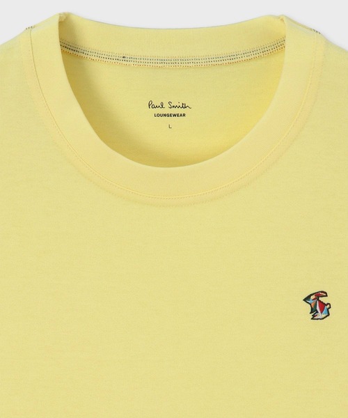 Paul Smith(ポールスミス)の「【ラウンジウェアー】“Crystal Rabbit” Tシャツ【853362 7390S】(Tシャツ/カットソー・メンズ・ネイビー/イエロー/ホワイト・MEDIUM/LARGE)」の12枚目の写真