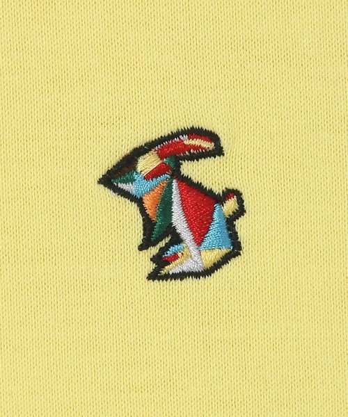 Paul Smith(ポールスミス)の「【ラウンジウェアー】“Crystal Rabbit” Tシャツ【853362 7390S】(Tシャツ/カットソー・メンズ・ネイビー/イエロー/ホワイト・MEDIUM/LARGE)」の15枚目の写真
