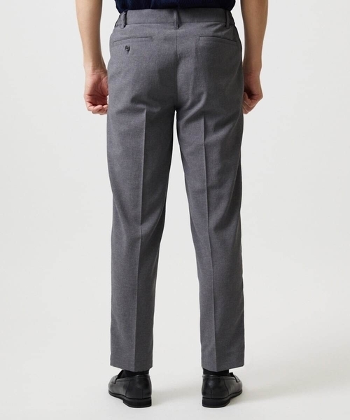 MICHEL KLEIN HOMME (ミッシェルクランオム)の「9分丈セミイージースラックスパンツ(スラックス・メンズ・ブラック/ダークグレー・MEDIUM/LARGE/X-LARGE)」の11枚目の写真