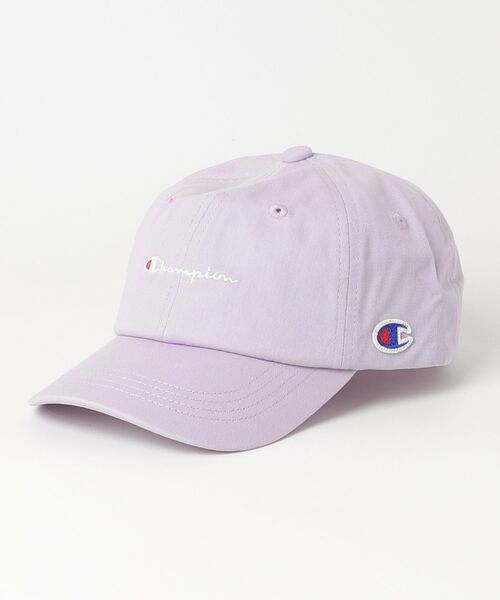 Champion(チャンピオン)の「champion /ツイルキャップKIDS 141-002A(キャップ・キッズ・ブルー系その他2/オフホワイト/ブルー/ピンク/ベージュ/ミント/ネイビー/ブルー系その他/ラベンダー・FREE)」の8枚目の写真