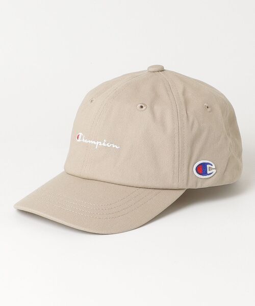Champion(チャンピオン)の「champion /ツイルキャップKIDS 141-002A(キャップ・キッズ・ブルー系その他2/オフホワイト/ブルー/ピンク/ベージュ/ミント/ネイビー/ブルー系その他/ラベンダー・FREE)」の1枚目の写真