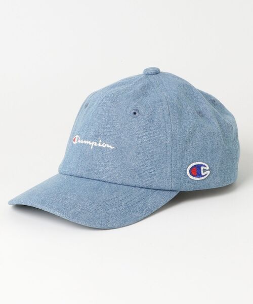 Champion(チャンピオン)の「champion /ツイルキャップKIDS 141-002A(キャップ・キッズ・ブルー系その他2/オフホワイト/ブルー/ピンク/ベージュ/ミント/ネイビー/ブルー系その他/ラベンダー・FREE)」の6枚目の写真