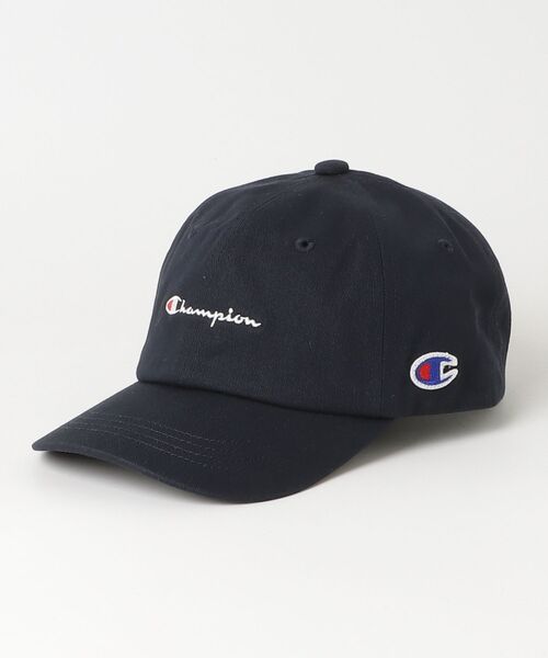 Champion(チャンピオン)の「champion /ツイルキャップKIDS 141-002A(キャップ・キッズ・ブルー系その他2/オフホワイト/ブルー/ピンク/ベージュ/ミント/ネイビー/ブルー系その他/ラベンダー・FREE)」の4枚目の写真