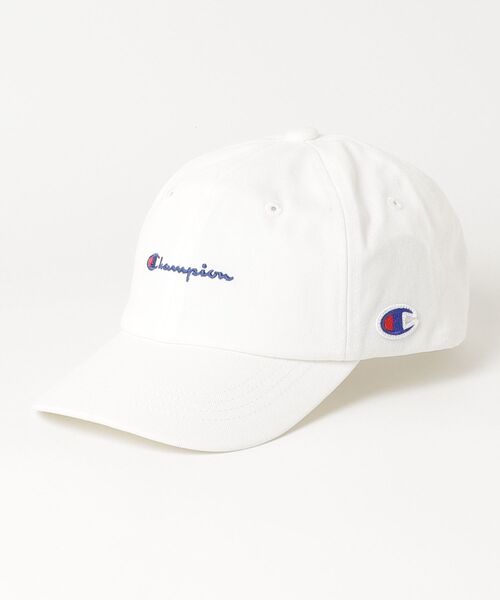 Champion(チャンピオン)の「champion /ツイルキャップKIDS 141-002A(キャップ・キッズ・ブルー系その他2/オフホワイト/ブルー/ピンク/ベージュ/ミント/ネイビー/ブルー系その他/ラベンダー・FREE)」の2枚目の写真