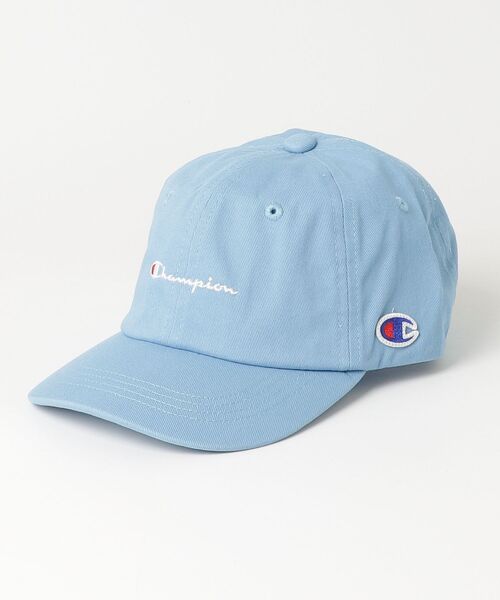 Champion(チャンピオン)の「champion /ツイルキャップKIDS 141-002A(キャップ・キッズ・ブルー系その他2/オフホワイト/ブルー/ピンク/ベージュ/ミント/ネイビー/ブルー系その他/ラベンダー・FREE)」の5枚目の写真