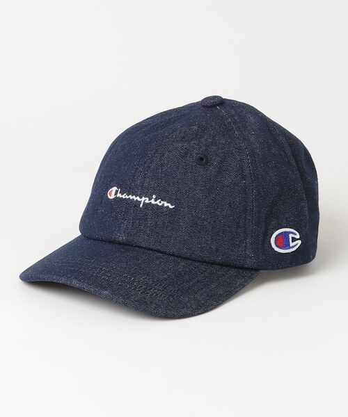 Champion(チャンピオン)の「champion /ツイルキャップKIDS 141-002A(キャップ・キッズ・ブルー系その他2/オフホワイト/ブルー/ピンク/ベージュ/ミント/ネイビー/ブルー系その他/ラベンダー・FREE)」の7枚目の写真